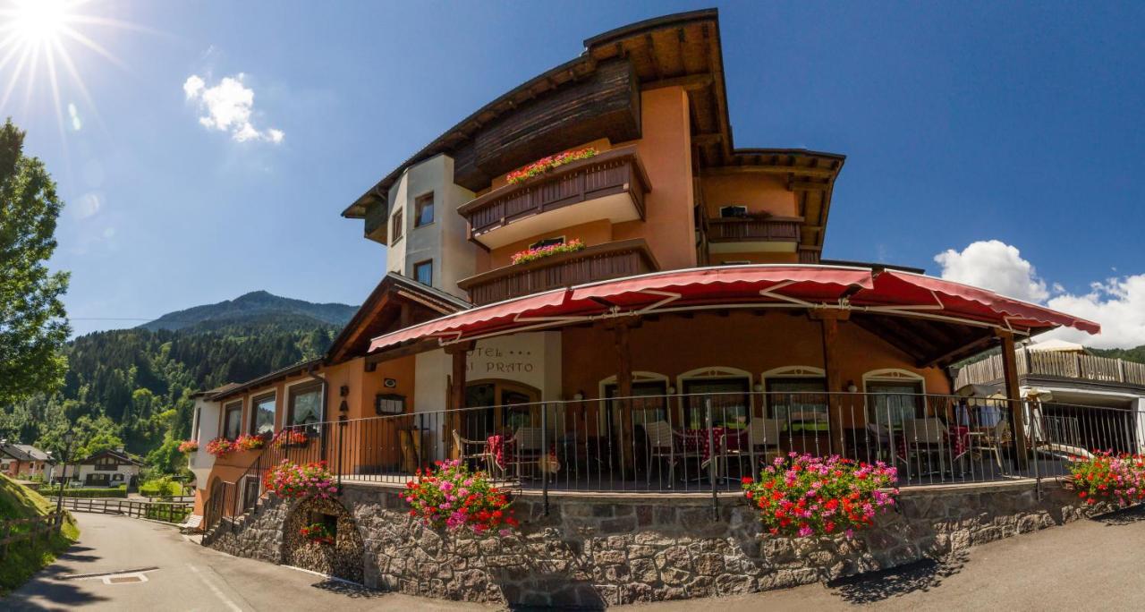 Hotel Al Prato Fiera Di Primiero Zewnętrze zdjęcie