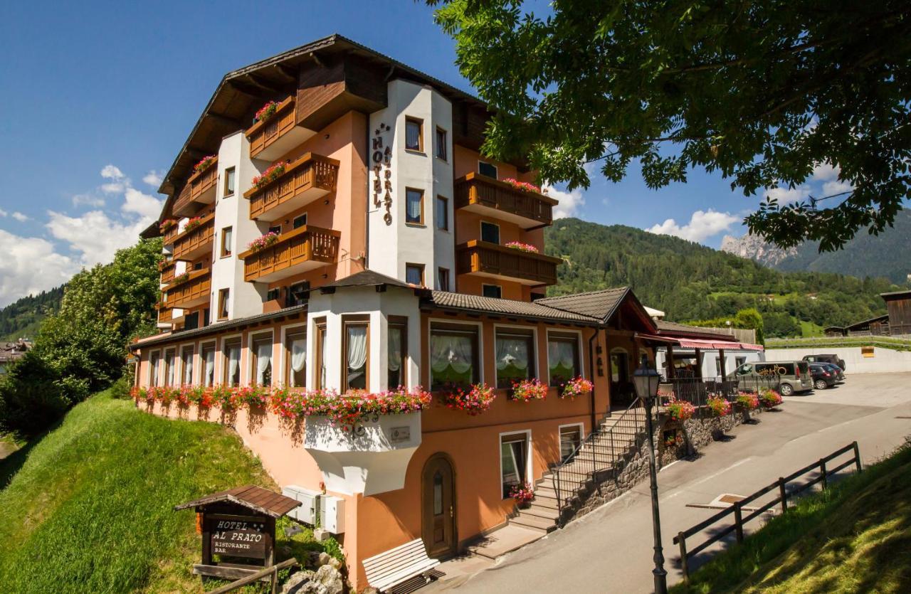 Hotel Al Prato Fiera Di Primiero Zewnętrze zdjęcie