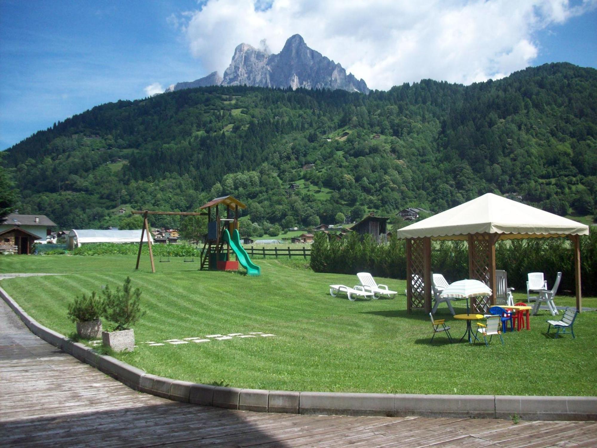 Hotel Al Prato Fiera Di Primiero Zewnętrze zdjęcie