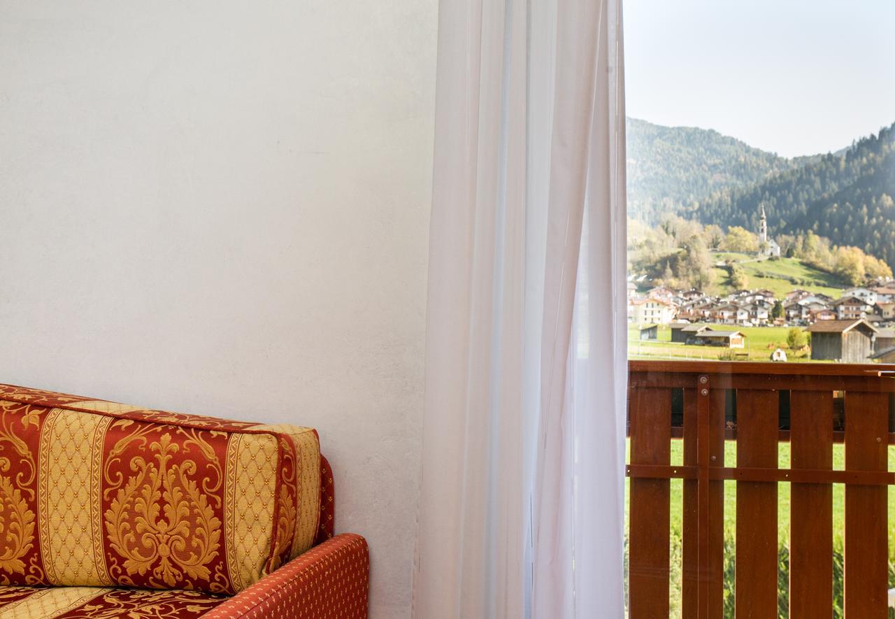 Hotel Al Prato Fiera Di Primiero Zewnętrze zdjęcie